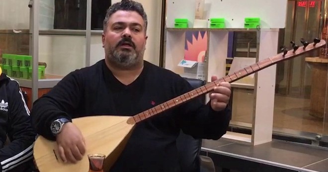 FETÖ’cü türkücü Gökmen Ürü, yeni şarkısı için Gülen’den icazet almış