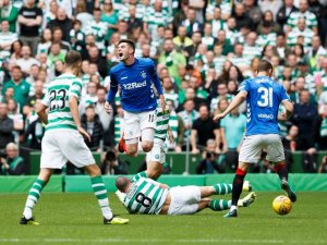 İskoçya derbisinde kazanan Celtic
