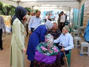 Usta'dan şehit ailesine taziye ziyareti