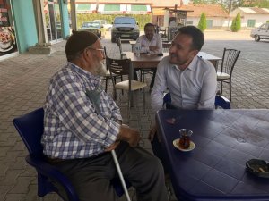 Başkan Oğuz'dan mahalle ziyaretleri