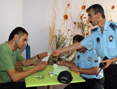 İlk sigara cezasını o yedi!