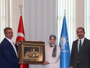 Hançerli'den Usta ve Ünal'a hayırlı olsun ziyareti