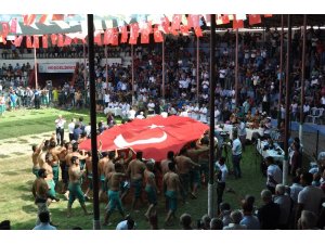 45. Afşin Eshab-ı Kehf Kültür ve Karakucak Güreş Festivali başladı
