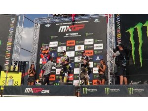 Dünya Motokros Şampiyonası’nın (MXGP) 18. ayağı, Afyonkarahisar’da tamamlandı