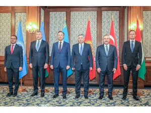 Kırgızistan'da Türk Konseyi Dışişleri Bakanları Toplantısı
