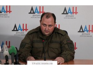 Donetsk’te muhaliflerin yeni lideri Dmitry Trapeznikov olacak