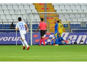 Spor Toto Süper Lig: Kasımpaşa: 1 - MKE Ankaragücü: 0 (İlk yarı)