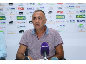 Murat Sönmez: “Ümit veren bir Hatayspor var"