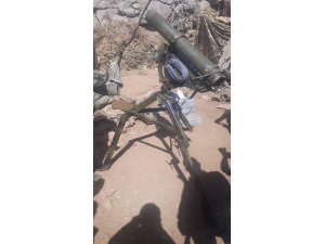 Şemdinli'de ÇNRA namlusu ele geçirildi