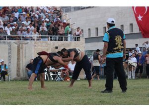 9. Aba Güreşleri Dünya Kupası Hatay’da başladı