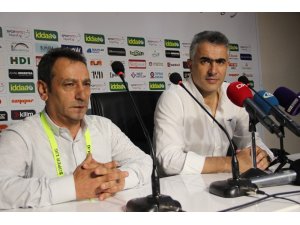 Mehmet Altıparmak: “Tek üzüldüğüm rakibe pozisyon vermeden mağlup olduk”