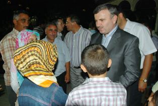 Akyürek Mevlana Müzesini gezdi