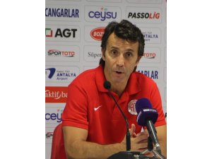 Bülent Korkmaz: “İyi oynamadığımız halde 3 puanı aldık"