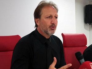 Samsunspor-Amed Sportif Faaliyetler maç sonrası