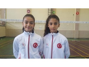 Küçük yaşta milli takıma girdiler