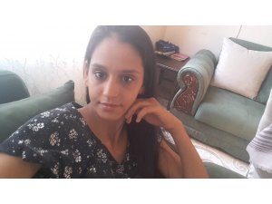 Minik Sebiha kayıp ablası için gözyaşlarına boğuldu