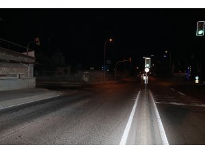 Kartal’da iki kişinin hayatını kaybettiği motosiklet kazası kamerada