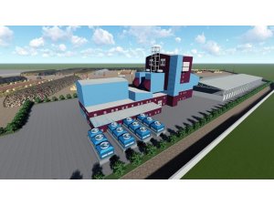 Yılda 250 bin ton atık bertarafı ile 200 milyon kW/saat elektrik üretilecek