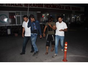 Bisiklet hırsızlığı güvenlik kamerasında