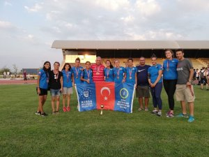 Atletizmde üçüncülük başarısı
