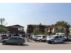 Feci kazada ölen Yunus Emre Kurt, aile mezarlığına defnedildi