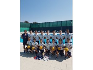 Büyükşehir sutopunda 2. Lig’de