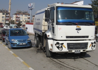 Hatalı park hizmeti engelliyor