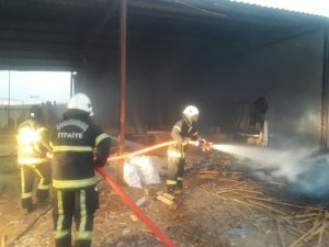 Kahramanmaraş’ta kereste fabrikasında yangın
