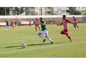 Karaköprü Belediyespor Batman’dan 1 puanla döndü