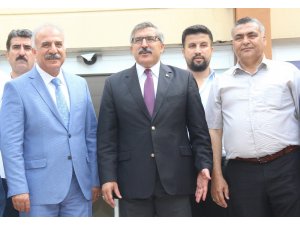 Yayman: "Memleketin faydasına olacak hizmetleri hayata geçireceğiz"