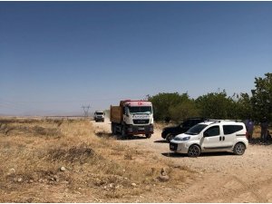 Akçadağ’da yol eylemi