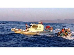Mülteciler kaçamadan yakalandı