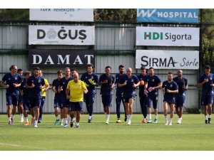 Fenerbahçe’de Konyaspor maçı hazırlıkları başladı