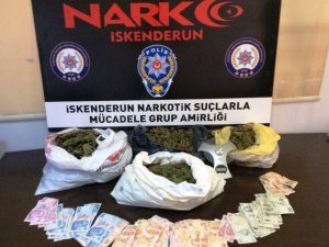 İskenderun’da uyuşturucu operasyonu: 17 gözaltı