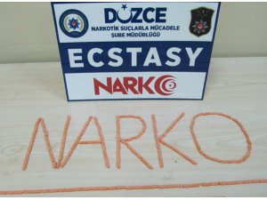 Düzce'de uyuşturucu operasyonu