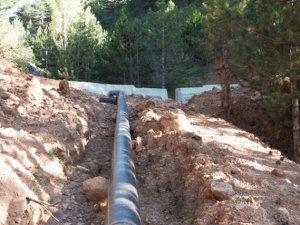 Boşa akan sular tarımda kullanıyor