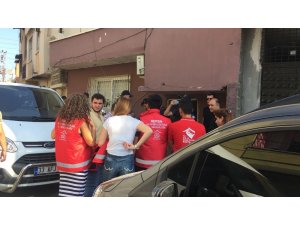 Mersin’de aile faciası