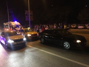 Tekirdağ’da trafik kazası: 1 yaralı