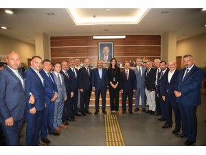 Samsun heyetinden Ankara çıkarması