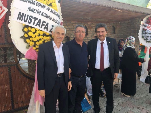 Başkan Dülgeroğlu Oğlunu evlendirdi