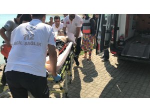 Kaçak girdiği gölette boğulma tehlikesi atlatan çocuk yoğun bakımda