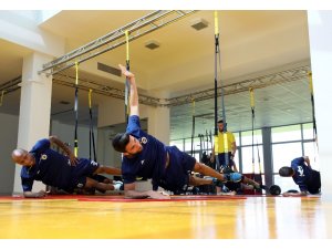 Fenerbahçe, kuvvet ve dayanıklılık çalıştı