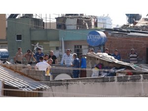 Mersin’deki cenazeler hastane morguna kaldırıldı