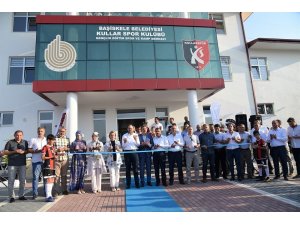 Kullar Spor Kulübü Gençlik Eğitim ve Kamp Merkezi dualarla açıldı