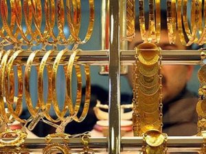 Kapalıçarşı'da altın