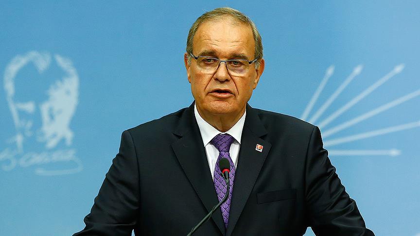 Öztrak'a göre CHP'de kavga yok!
