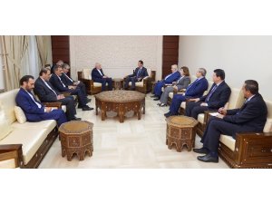 İran Dışişleri Bakanı Zarif, Esad ile görüştü