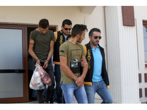 Polisin titiz çalışmasıyla yakalandılar