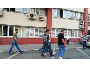 Suç makinesi yakalandı