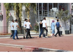 FETÖ şüphelilerinin Yunanistan'a kaçarken yakalanması